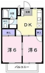 シティハイツ西原の物件間取画像